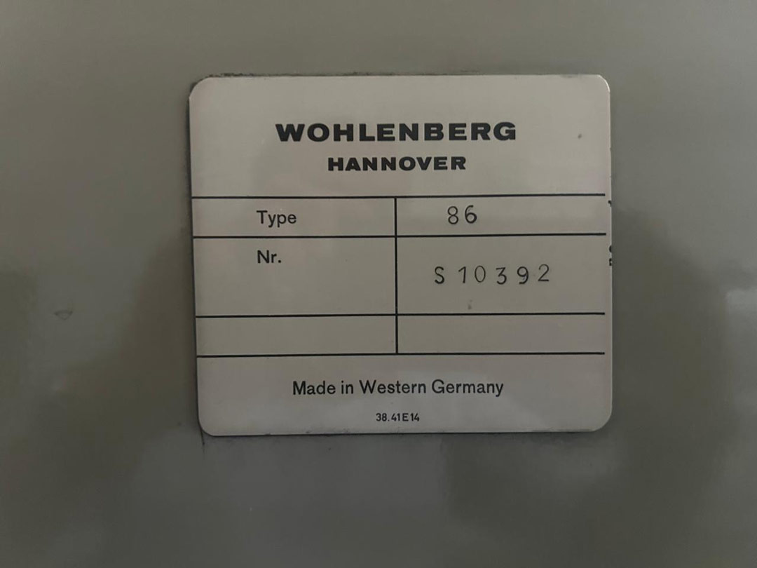 WOHLENBERG 88 cm